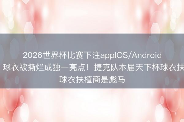 2026世界杯比赛下注appIOS/Android手机版下载 球衣被撕烂成独一亮点！捷克队本届天下杯球衣扶植商是彪马